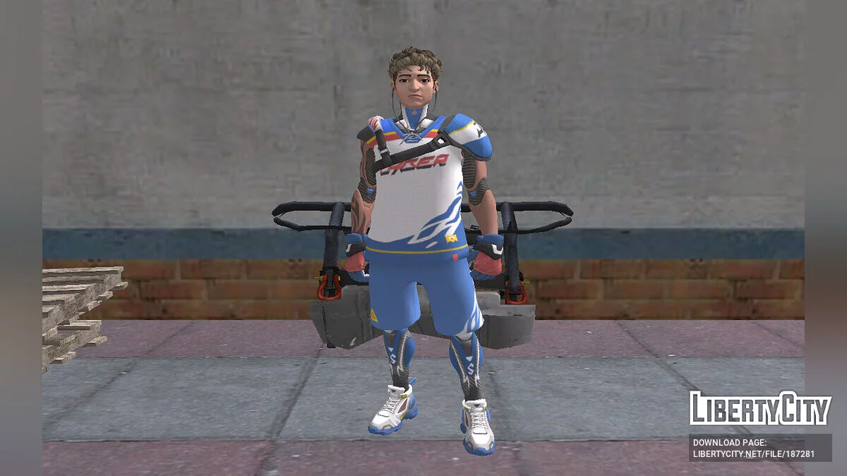 Чейз из Fortnite / GTA San Andreas
