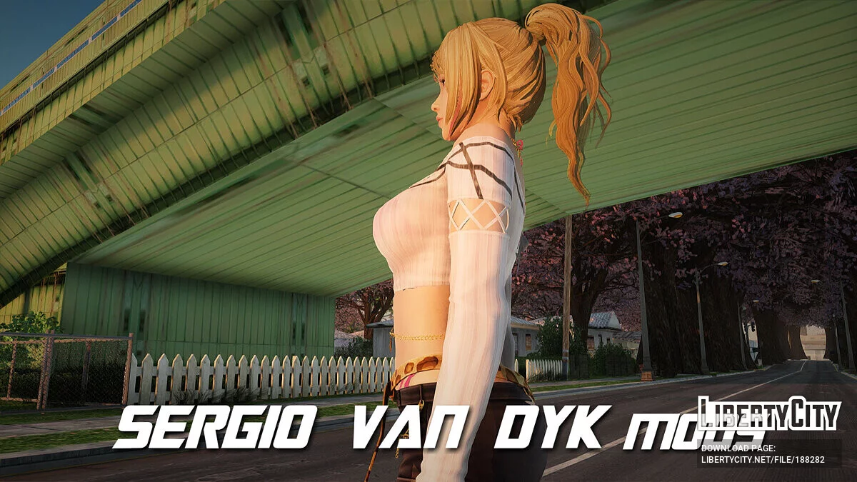 Сборник скинов с Юкино из Dead Or Alive Xtreme Venus Vacation / GTA San Andreas