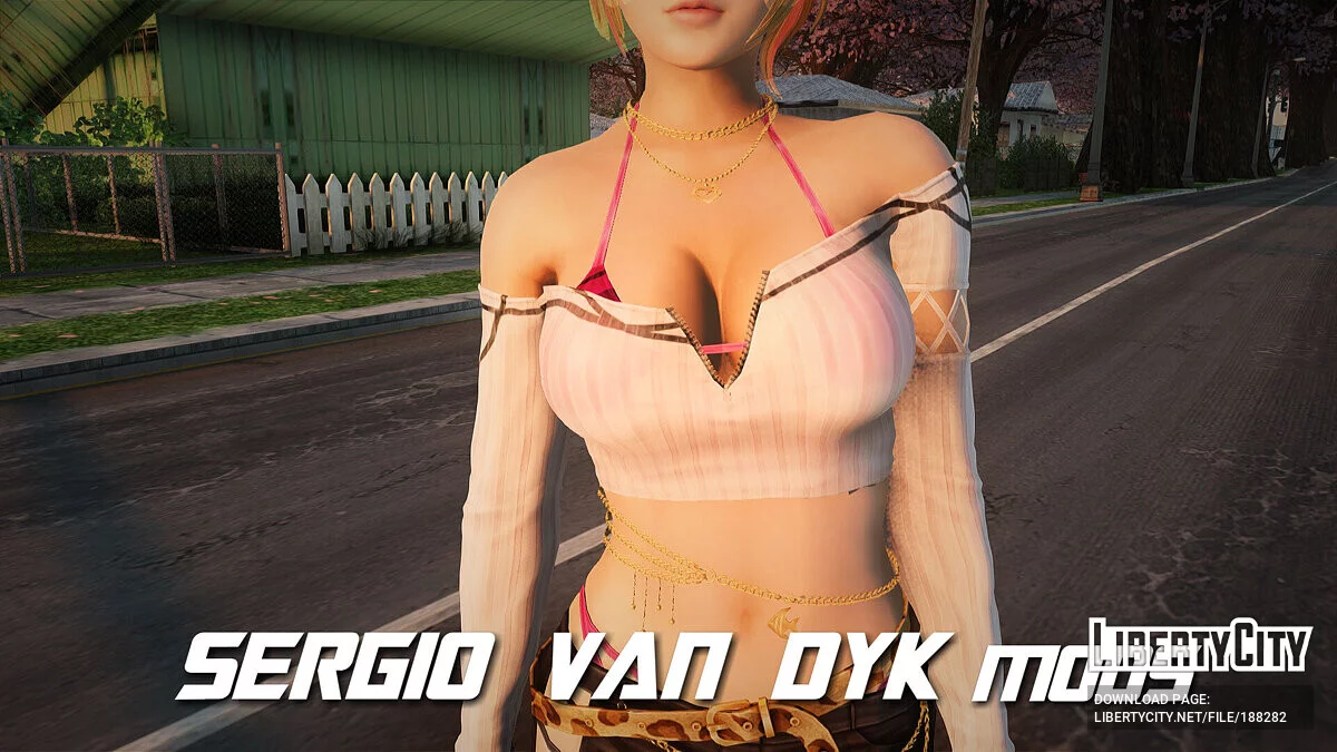 Сборник скинов с Юкино из Dead Or Alive Xtreme Venus Vacation / GTA San Andreas