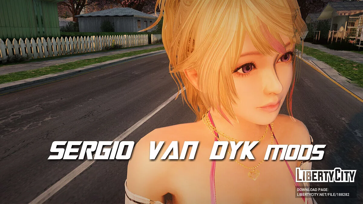 Сборник скинов с Юкино из Dead Or Alive Xtreme Venus Vacation / GTA San Andreas