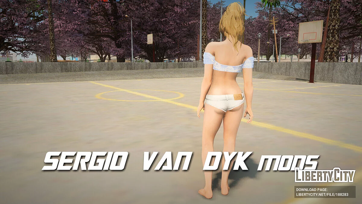 Юкино из Dead Or Alive Xtreme Venus Vacation / GTA San Andreas