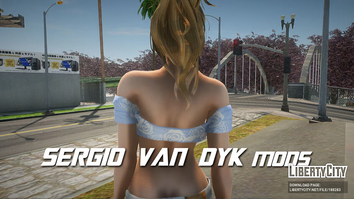 Юкино из Dead Or Alive Xtreme Venus Vacation / GTA San Andreas