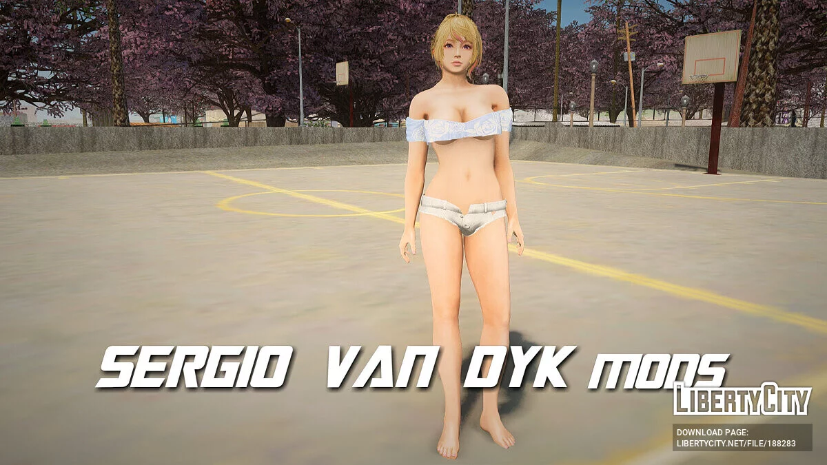 Юкино из Dead Or Alive Xtreme Venus Vacation / GTA San Andreas