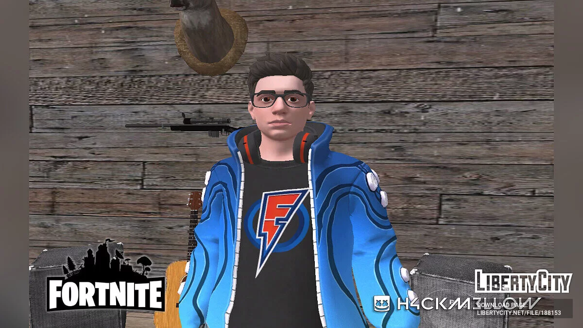 Flakes Power из Fortnite / GTA San Andreas