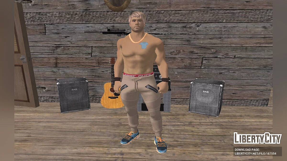 Free Guy из Fortnite / GTA San Andreas