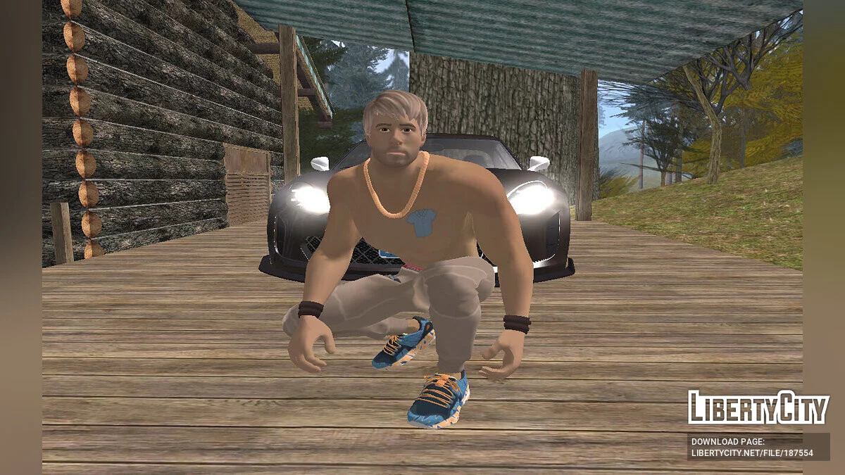 Free Guy из Fortnite / GTA San Andreas
