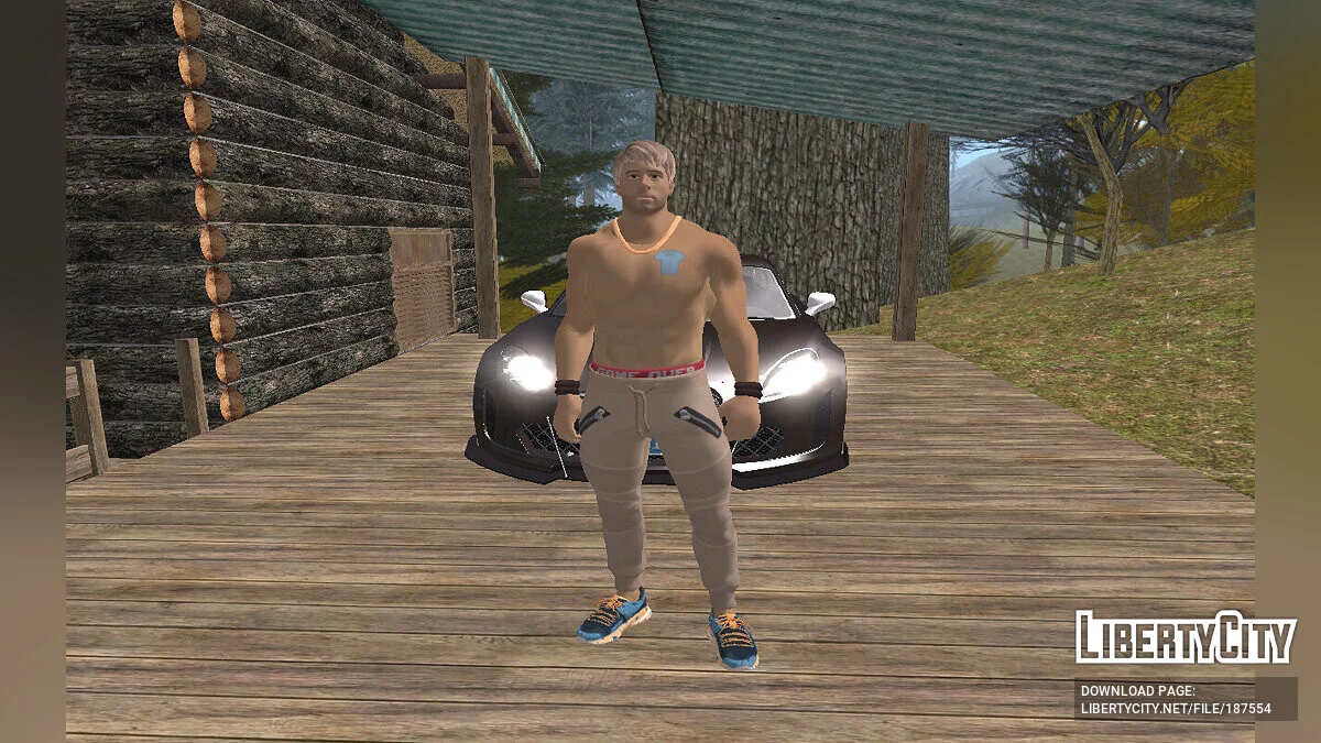 Free Guy из Fortnite / GTA San Andreas