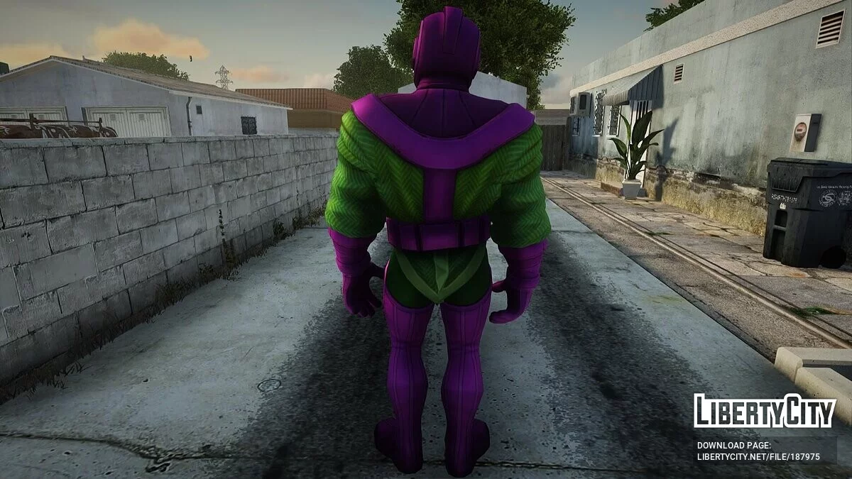 Канг Завоеватель / GTA San Andreas