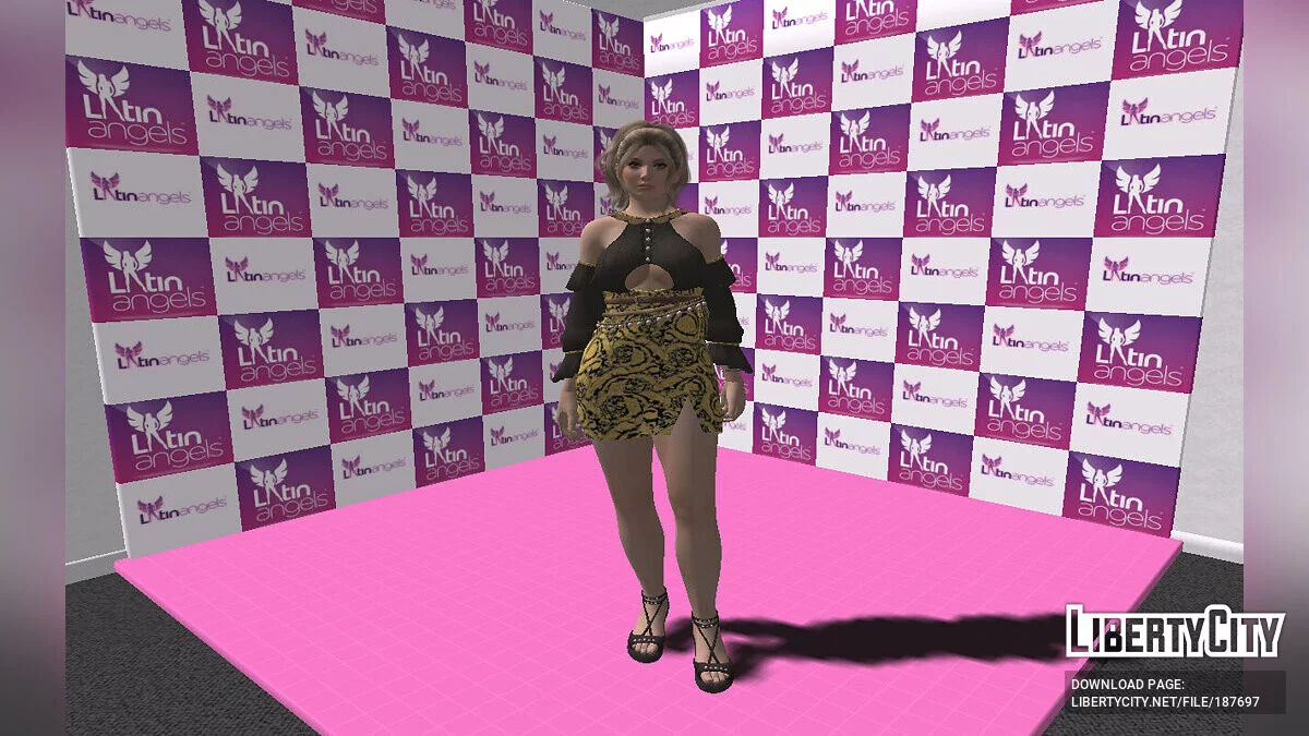 Хелена Дуглас из DOAXVV (Версаче) / GTA San Andreas