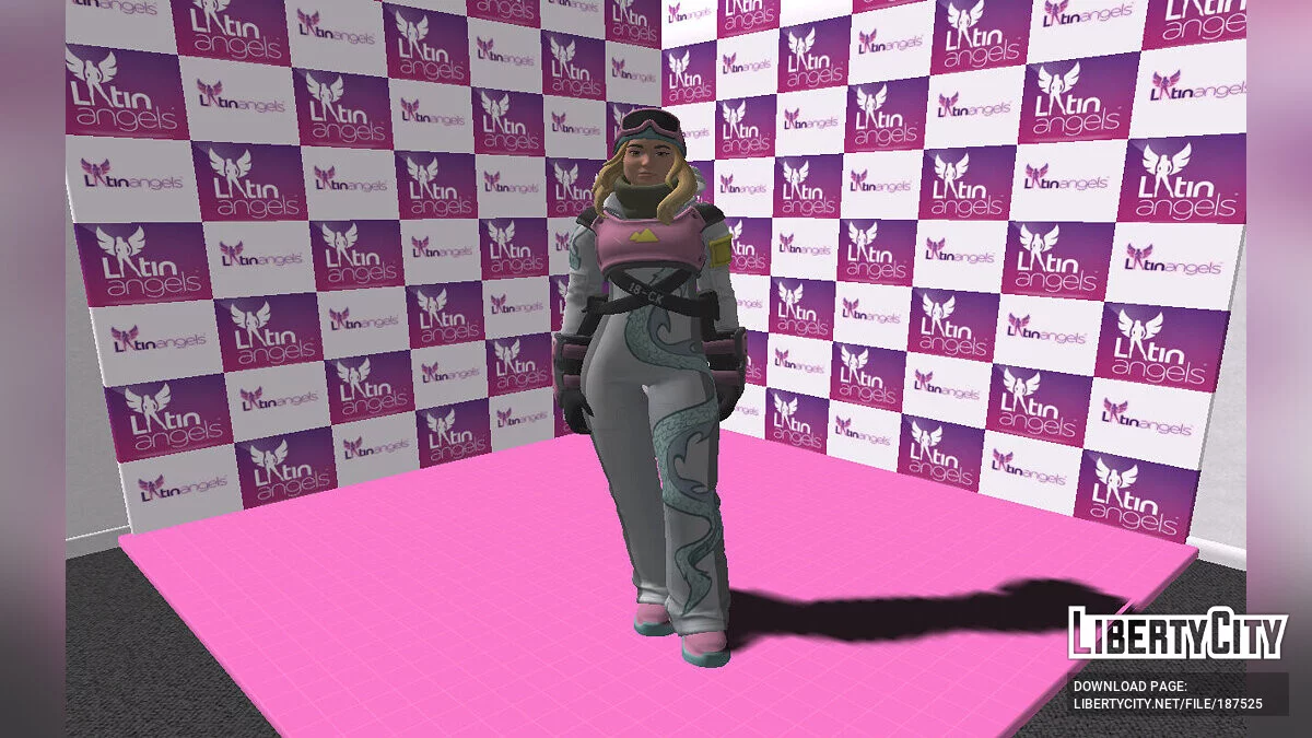 Хлоя Ким из Fortnite / GTA San Andreas