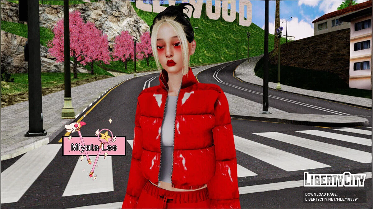 Ким Дженни из BlackPink / GTA San Andreas