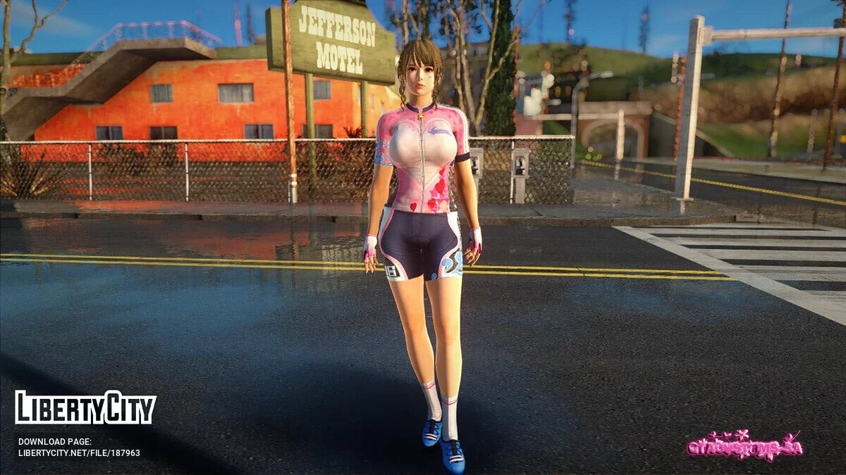 Моника Tour Venus / GTA San Andreas