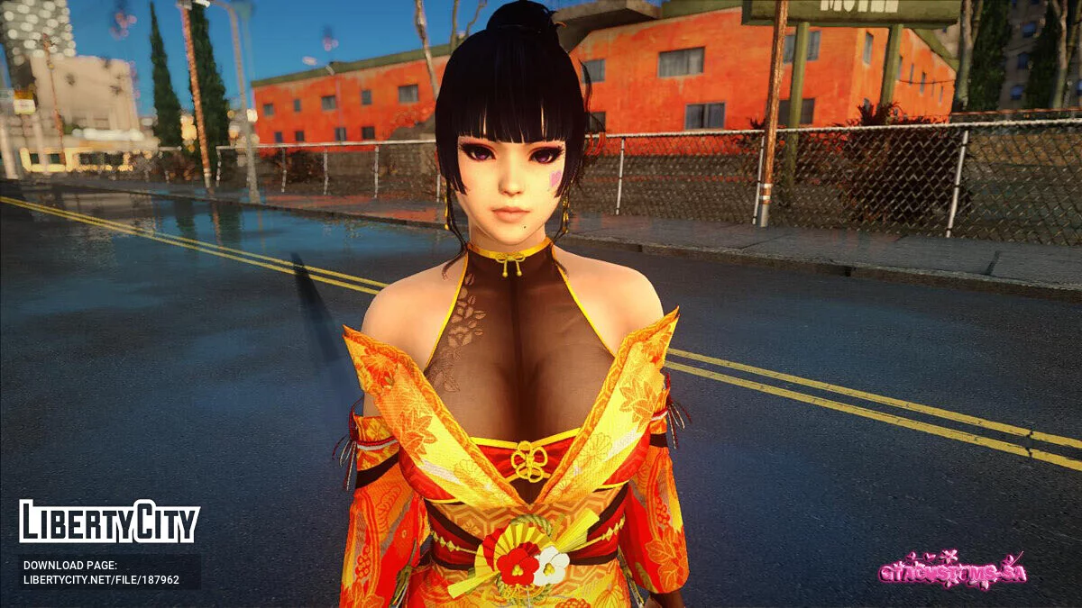 Ниотенгу Dawn / GTA San Andreas