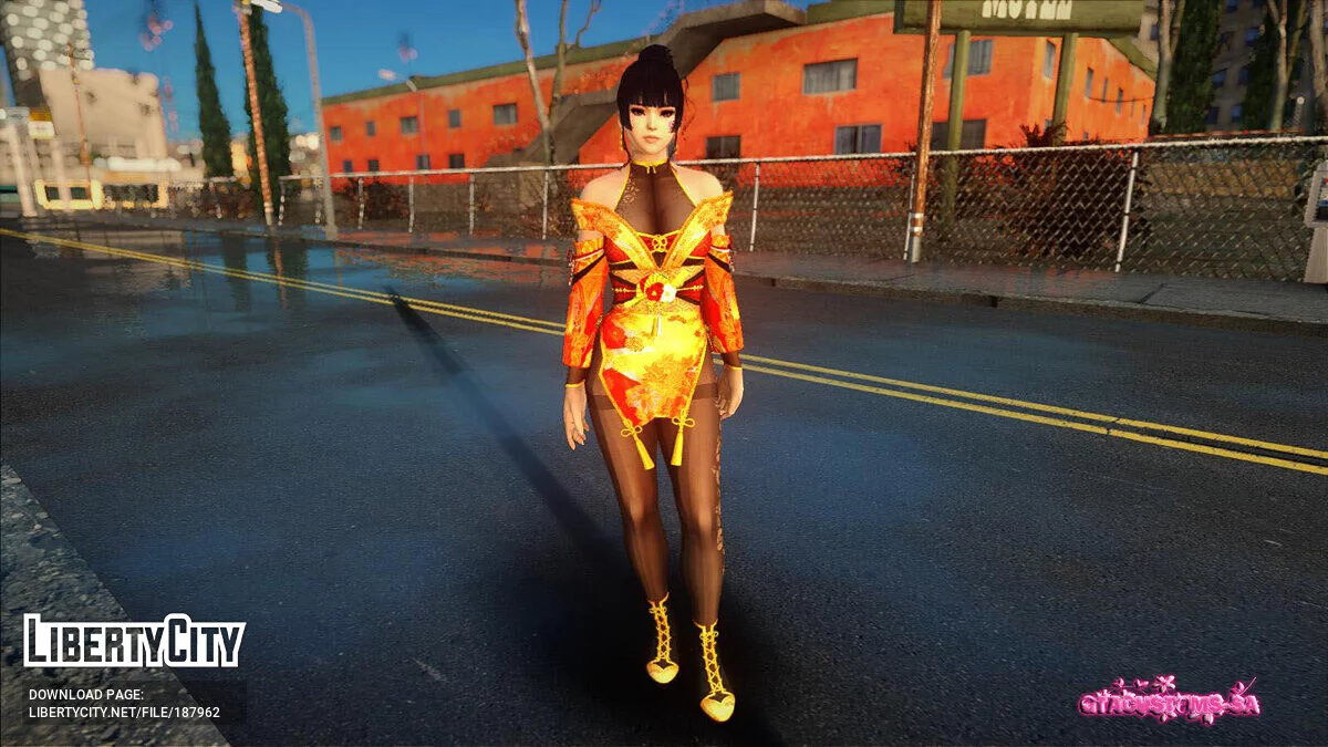 Ниотенгу Dawn / GTA San Andreas