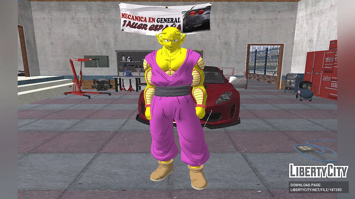 Пиколло из Fortnite / GTA San Andreas