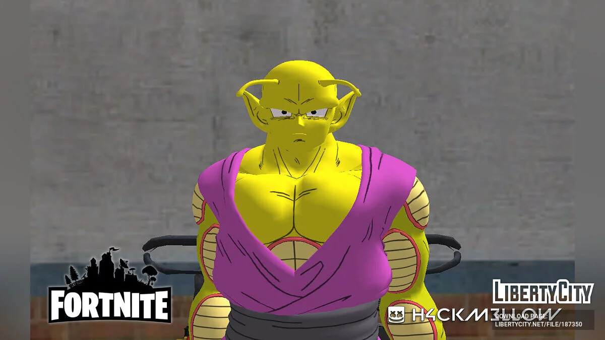 Пиколло из Fortnite / GTA San Andreas