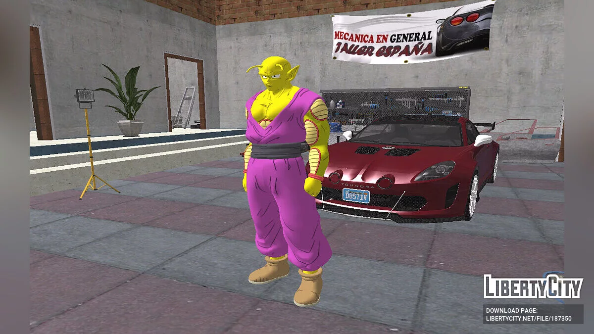 Пиколло из Fortnite / GTA San Andreas