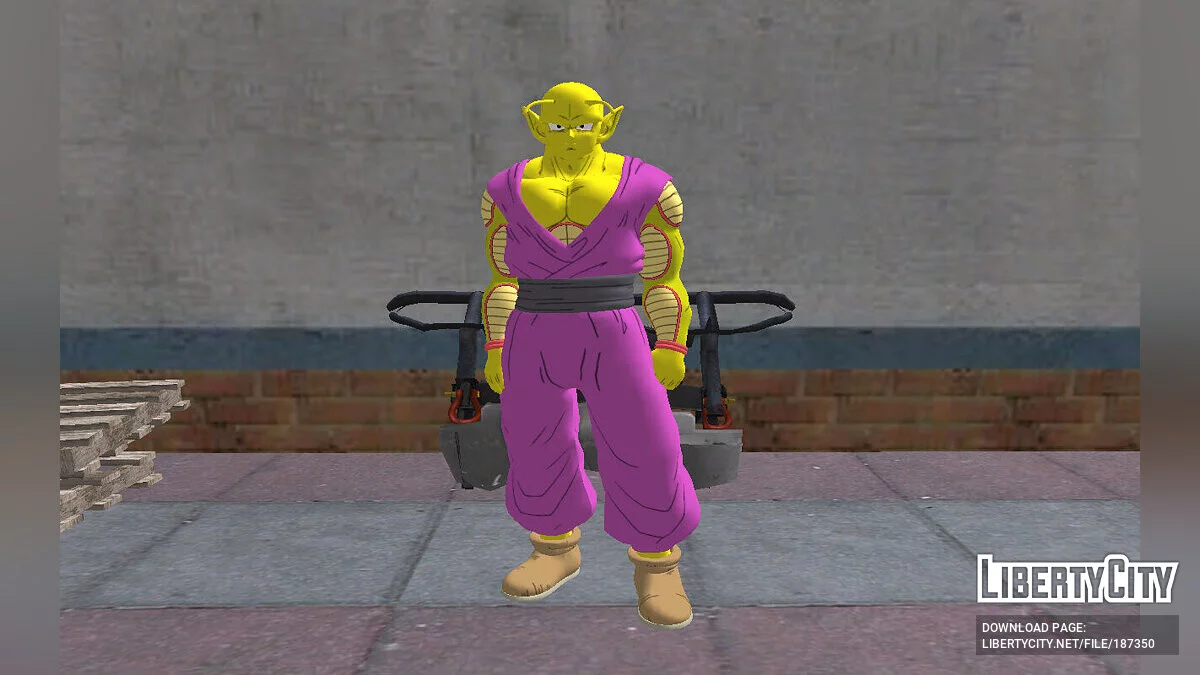 Пиколло из Fortnite / GTA San Andreas