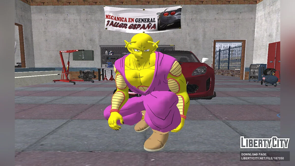 Пиколло из Fortnite / GTA San Andreas
