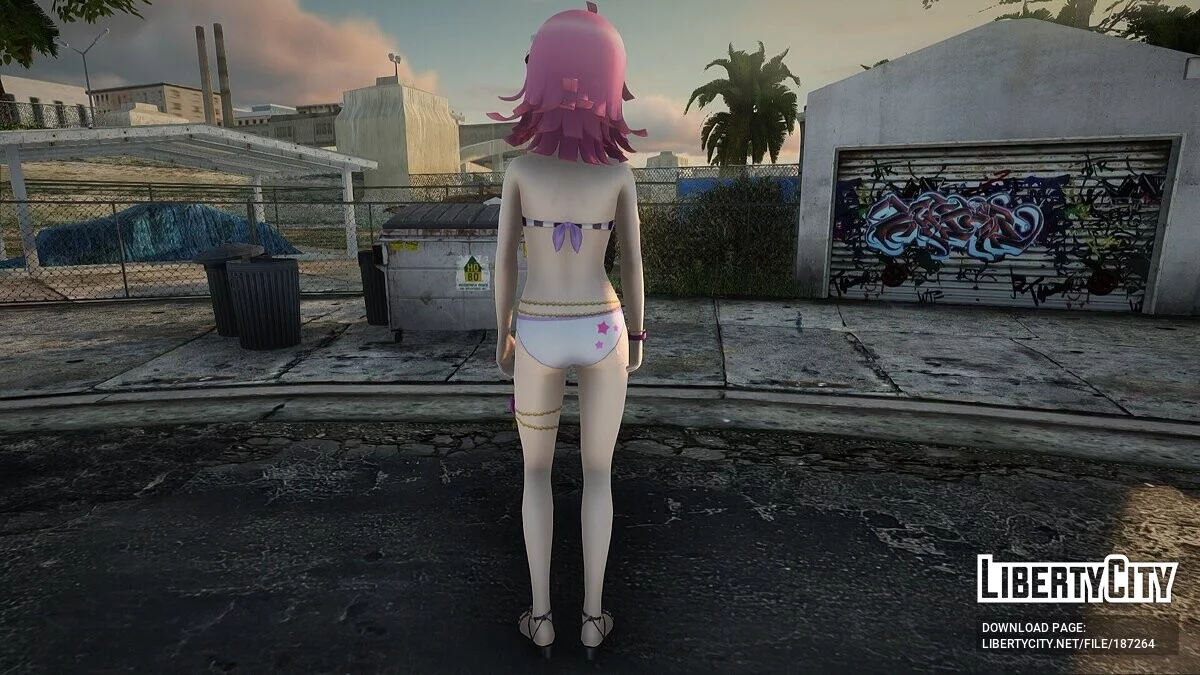 Рина в купальнике / GTA San Andreas