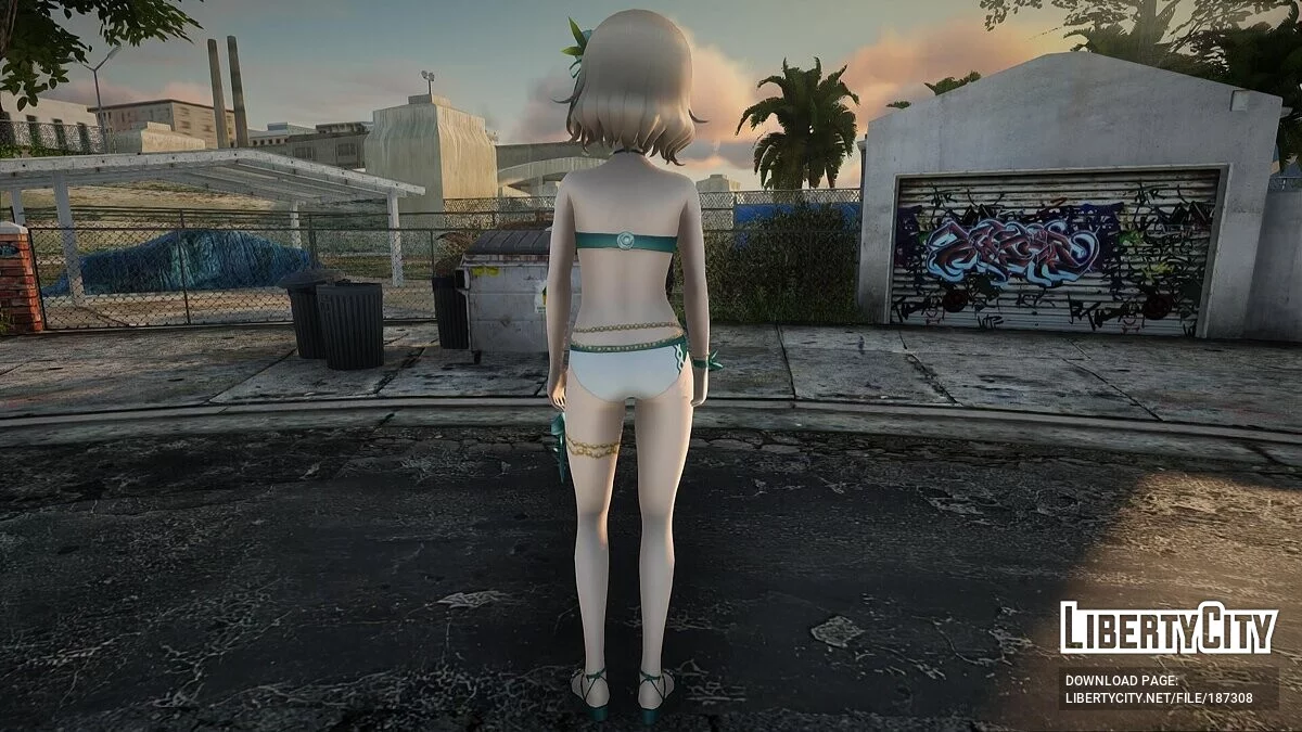 You в купальнике / GTA San Andreas