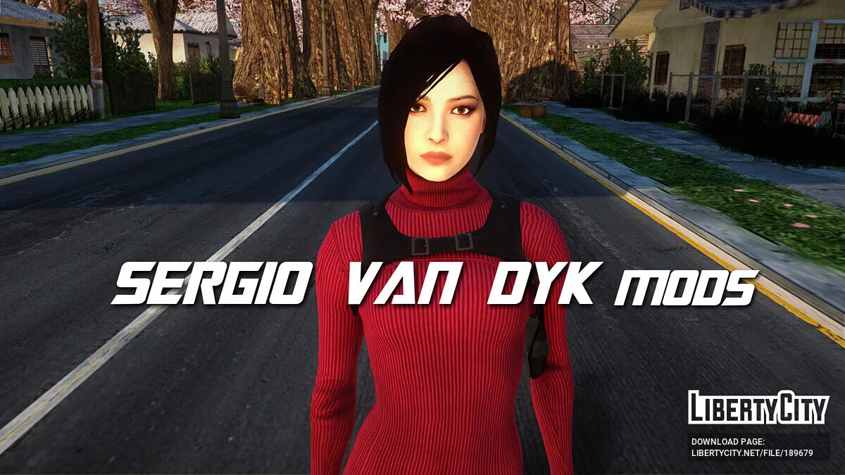 Ада Вонг из Resident Evil 4 Remake / GTA San Andreas