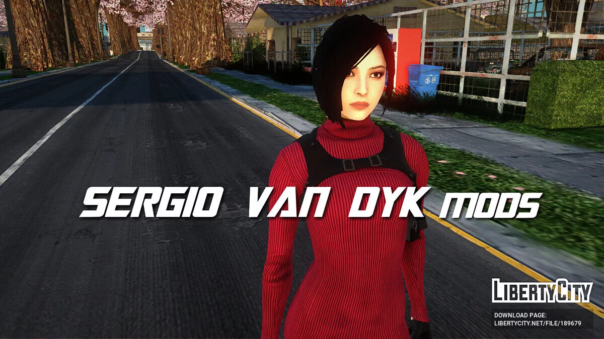 Ада Вонг из Resident Evil 4 Remake / GTA San Andreas