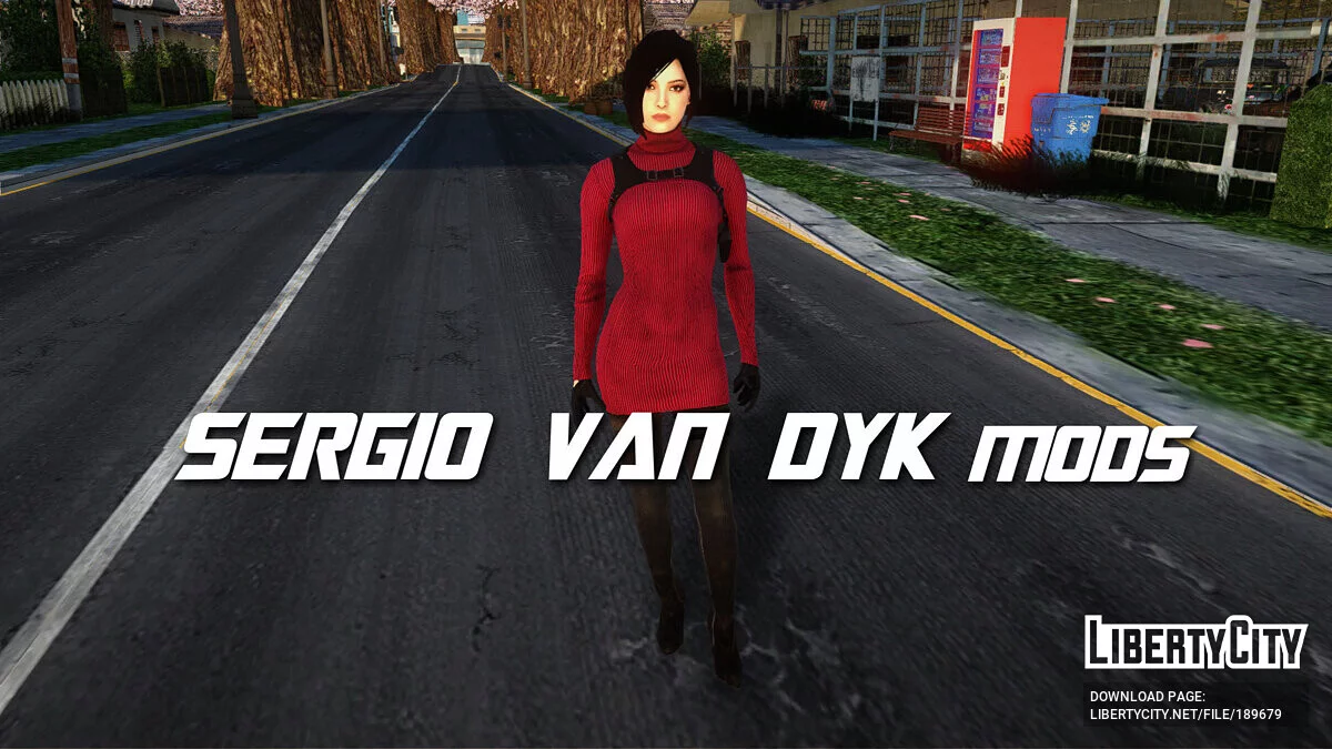 Ада Вонг из Resident Evil 4 Remake / GTA San Andreas