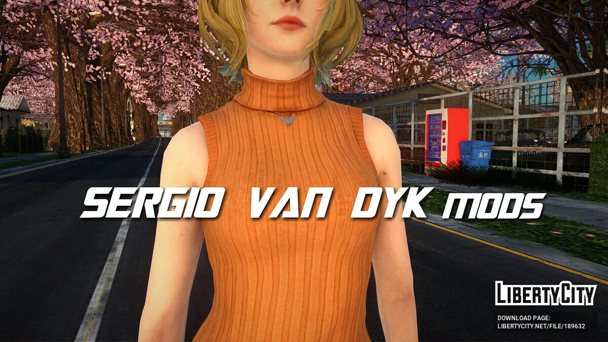 Эшли Грэм из Resident Evil 4 Remake / GTA San Andreas
