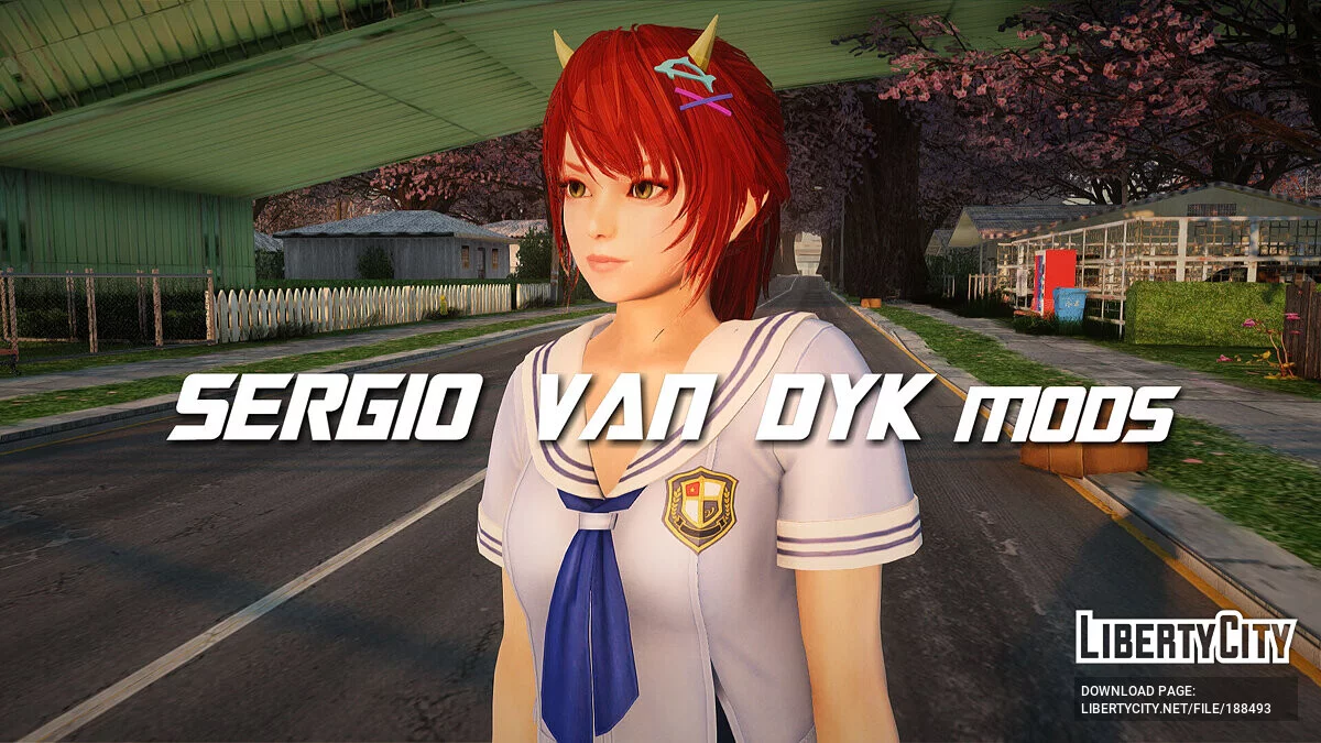 Канна из Dead Or Alive Xtreme Venus Vacation / GTA San Andreas