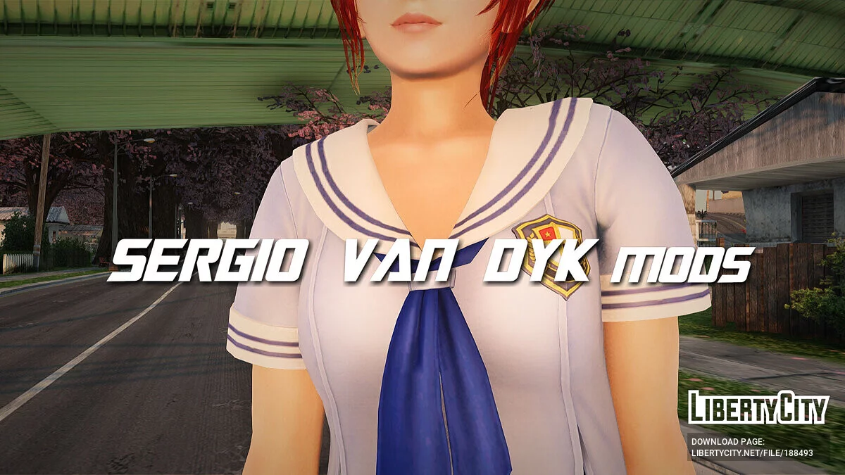 Канна из Dead Or Alive Xtreme Venus Vacation / GTA San Andreas