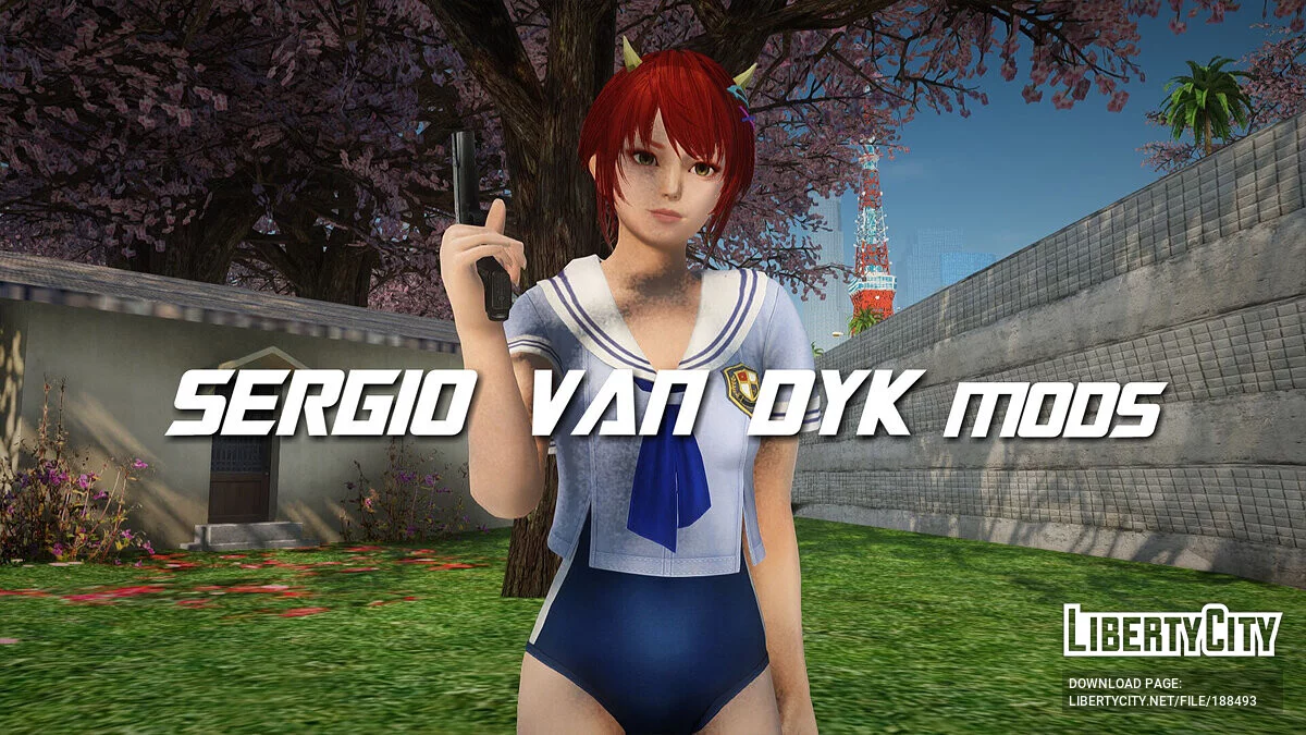 Канна из Dead Or Alive Xtreme Venus Vacation / GTA San Andreas