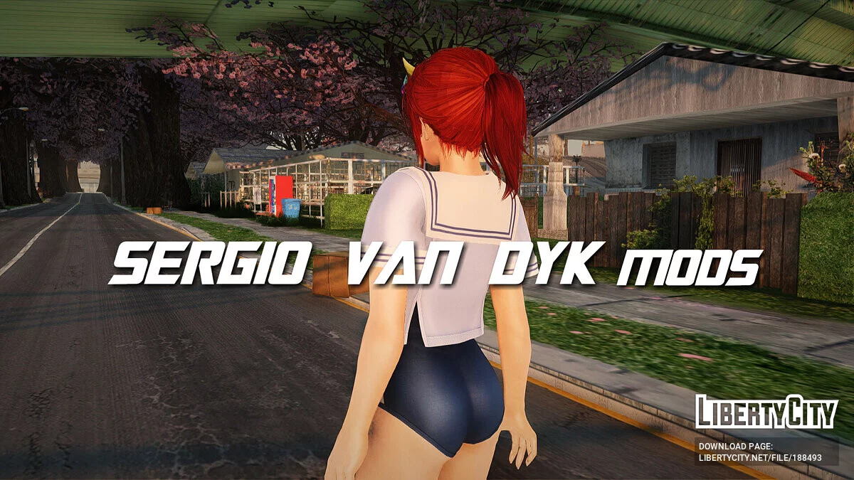 Канна из Dead Or Alive Xtreme Venus Vacation / GTA San Andreas