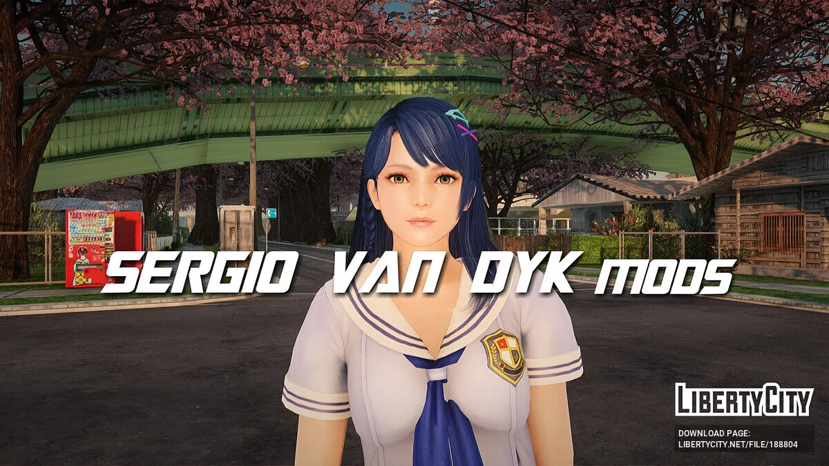 Лобелия из Dead Or Alive Xtreme Venus Vacation / GTA San Andreas