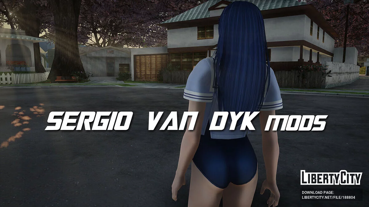 Лобелия из Dead Or Alive Xtreme Venus Vacation / GTA San Andreas