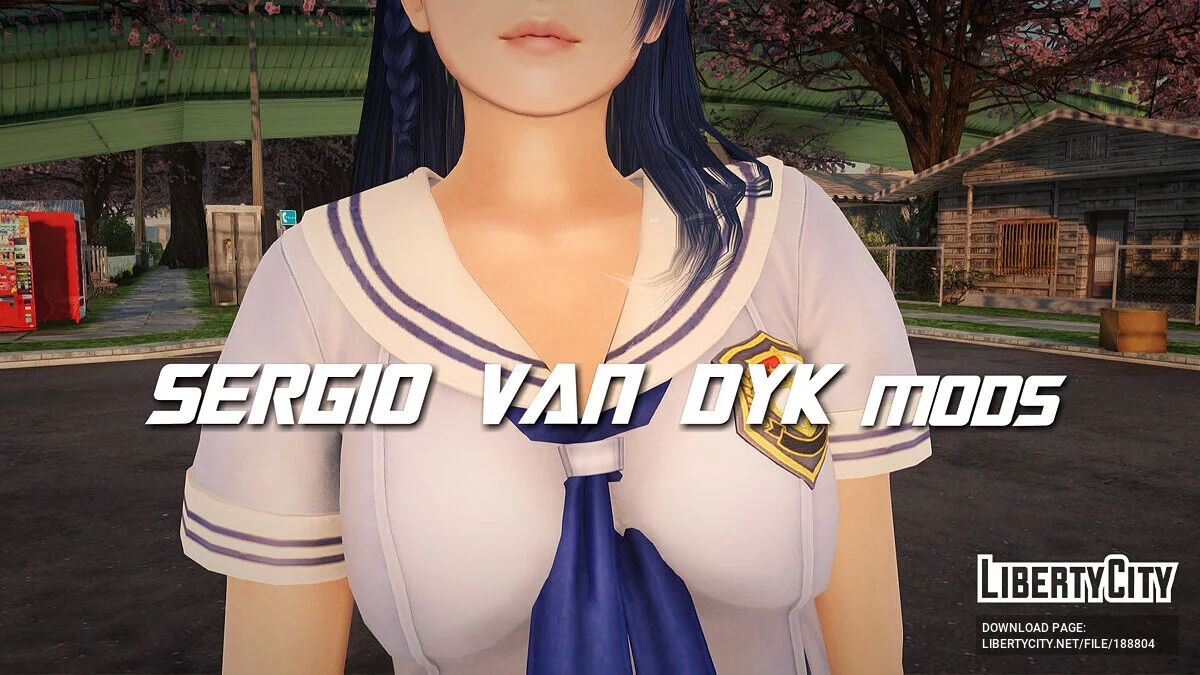 Лобелия из Dead Or Alive Xtreme Venus Vacation / GTA San Andreas