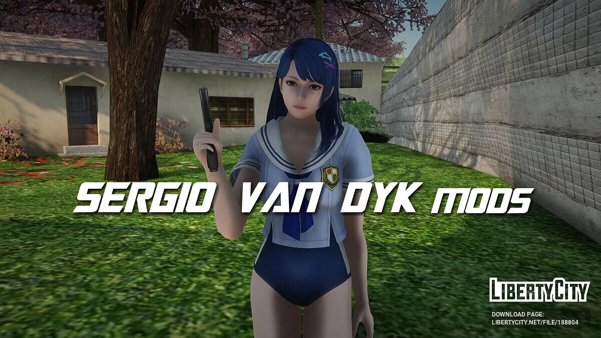 Лобелия из Dead Or Alive Xtreme Venus Vacation / GTA San Andreas