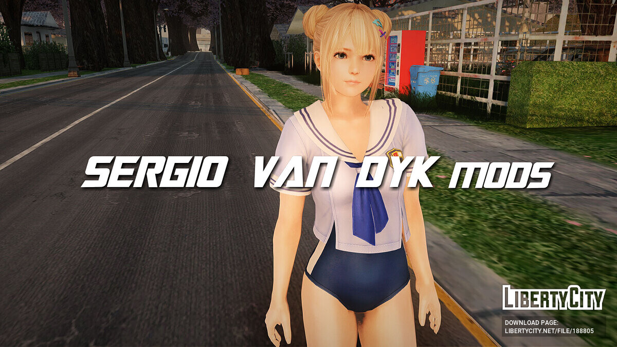 Скачать Мари Роуз из Dead Or Alive Xtreme Venus Vacation для GTA San Andreas