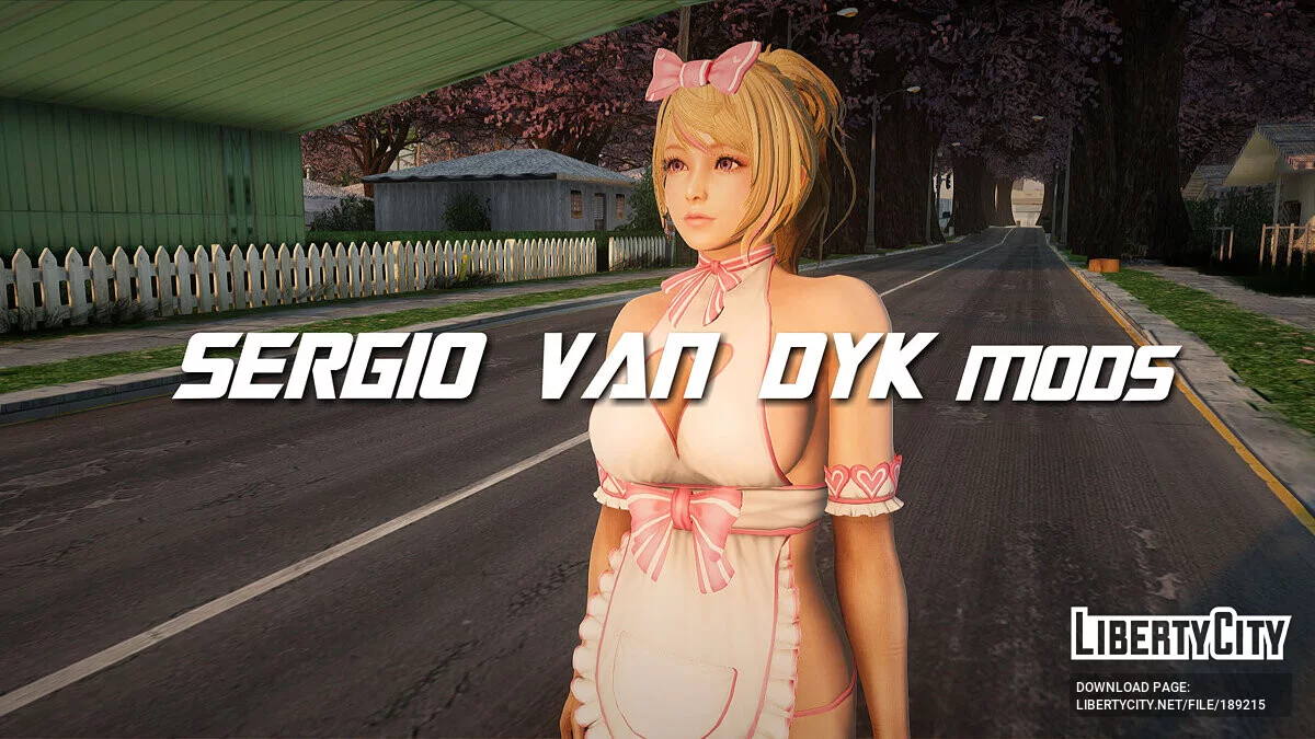 Юкино из Dead Or Alive Xtreme Venus Vacation / GTA San Andreas