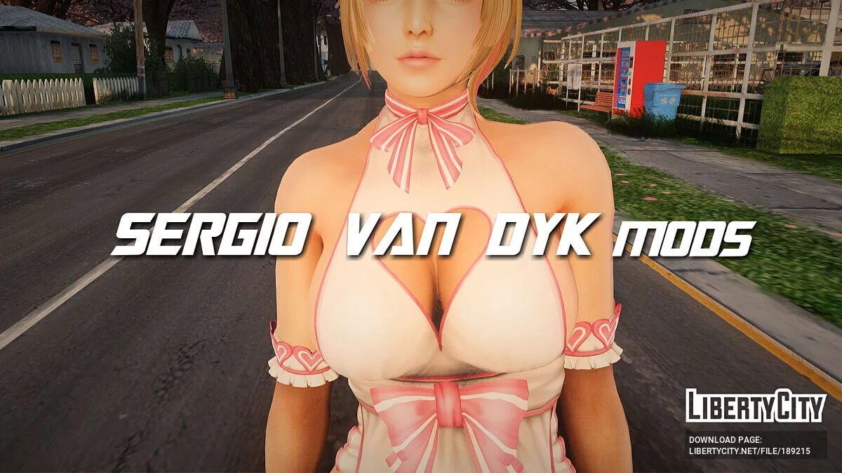 Юкино из Dead Or Alive Xtreme Venus Vacation / GTA San Andreas
