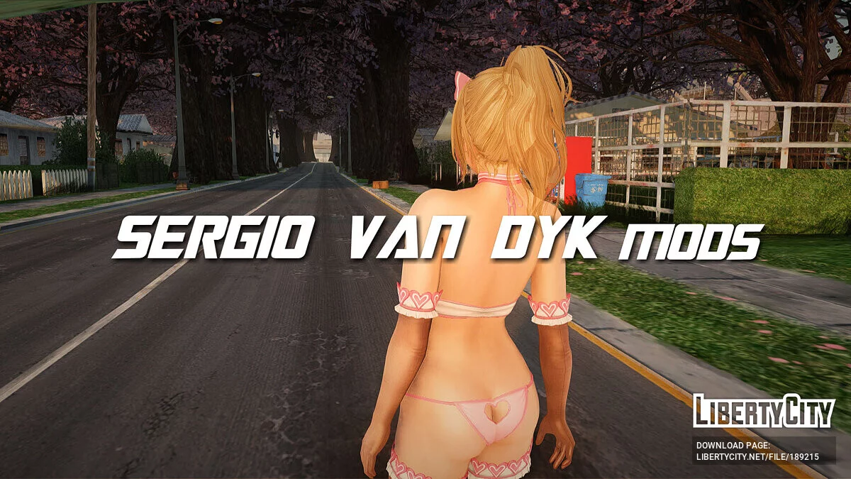 Юкино из Dead Or Alive Xtreme Venus Vacation / GTA San Andreas
