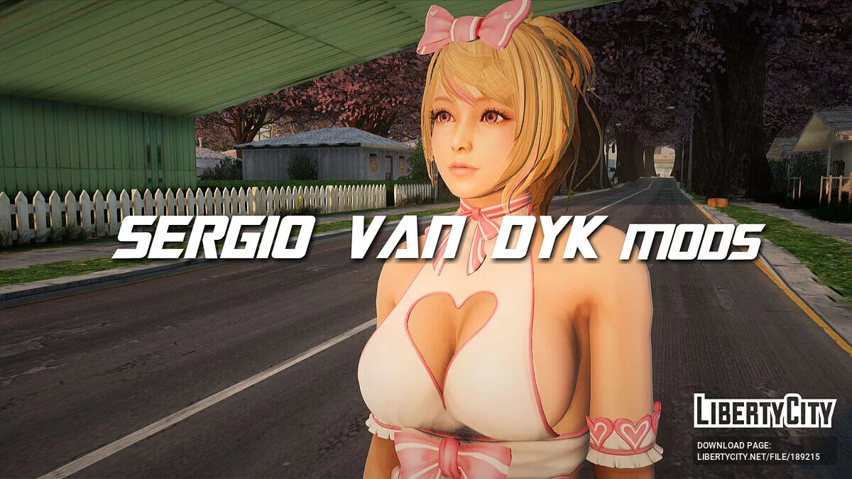 Юкино из Dead Or Alive Xtreme Venus Vacation / GTA San Andreas