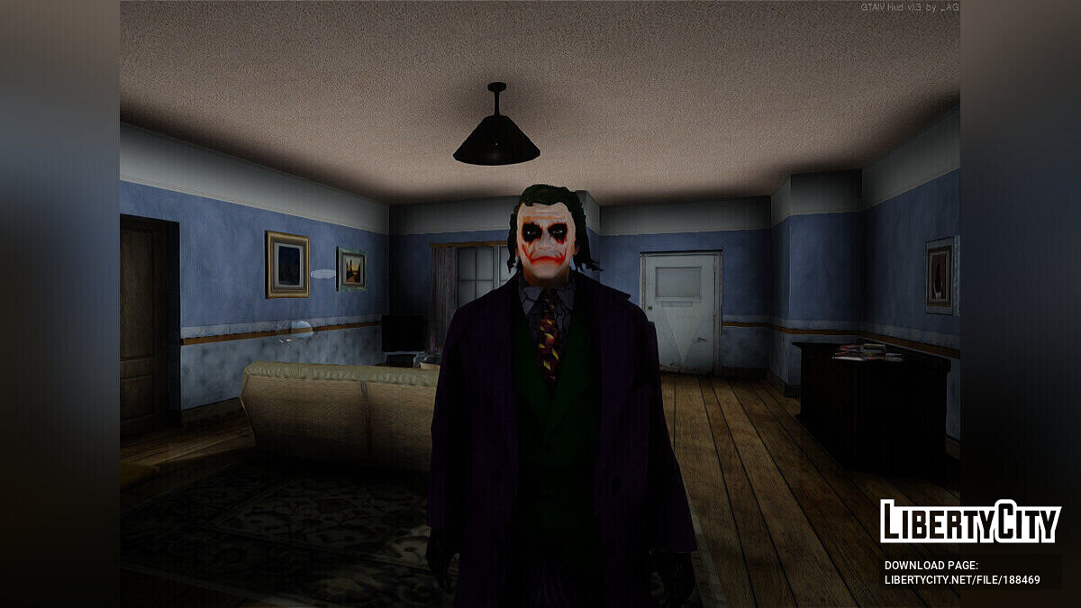 Замена joker.txd в GTA San Andreas (16 файлов)