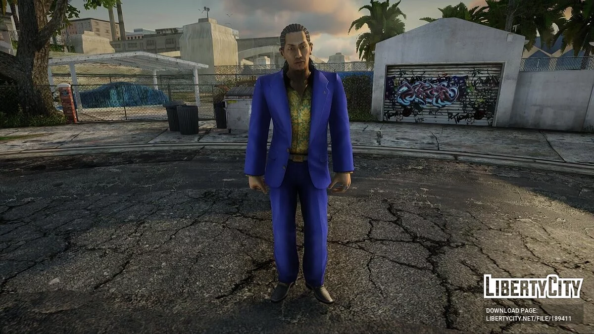 Хасебе из Yakuza 3 / GTA San Andreas