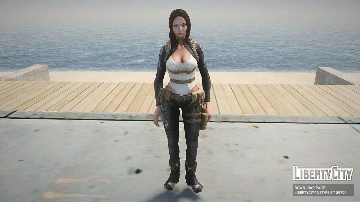 Кэрри / GTA San Andreas