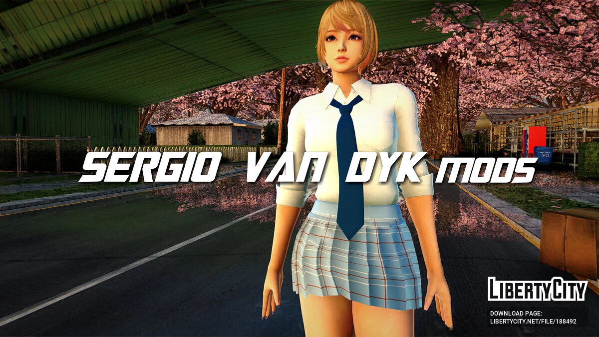 Марин Китагава / GTA San Andreas