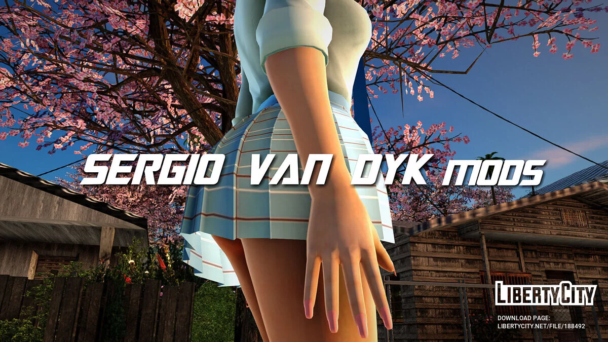 Марин Китагава / GTA San Andreas