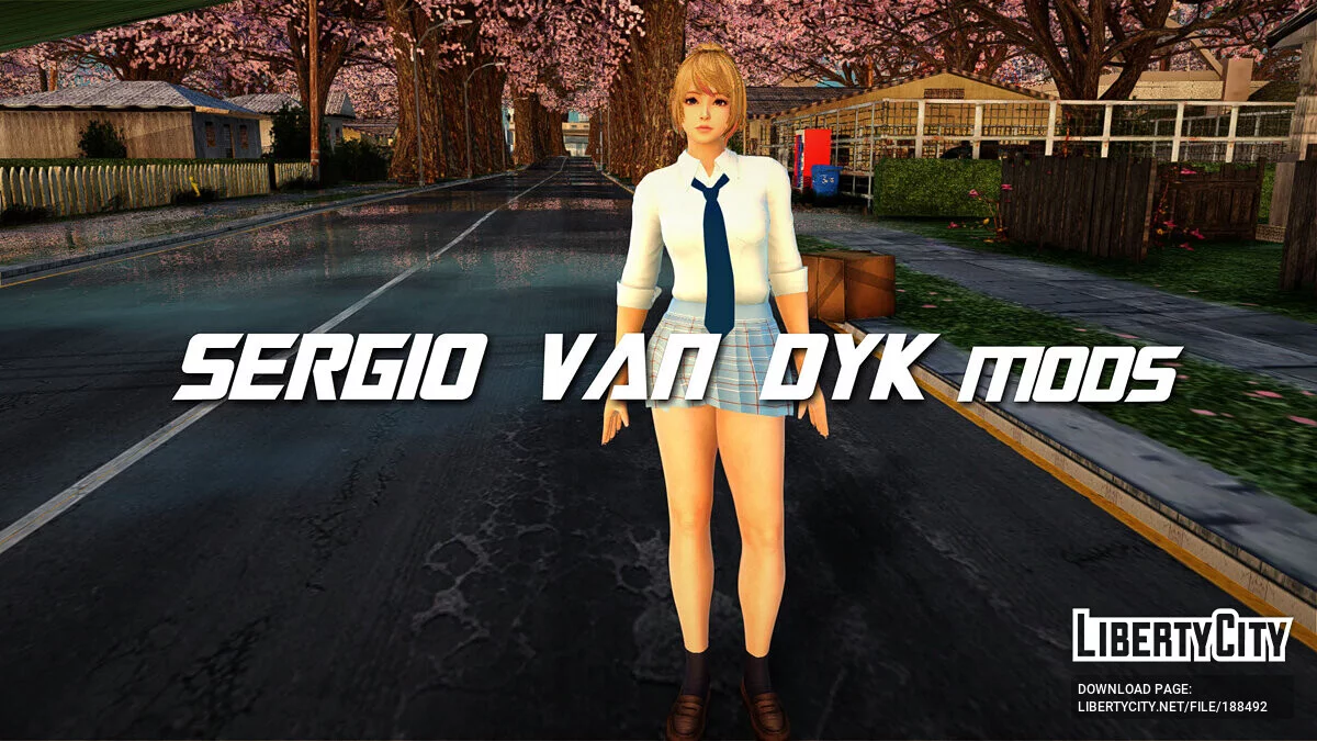 Марин Китагава / GTA San Andreas