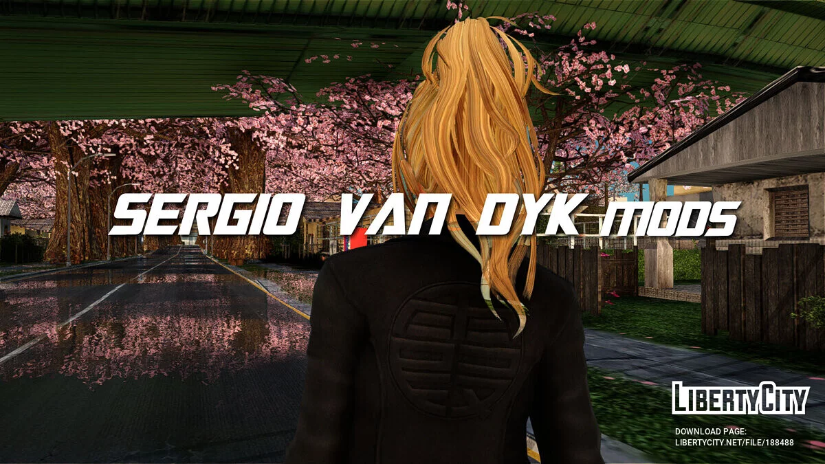 Юкино в новом костюме / GTA San Andreas