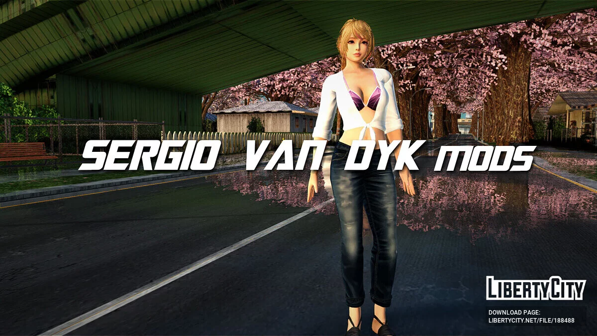 Юкино в новом костюме / GTA San Andreas